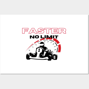 FASTER No Limit Posters and Art